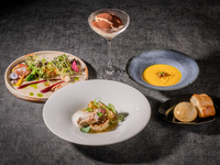 カジュアルランチコース【1ドリンク付き】