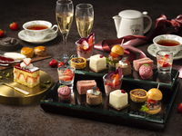 Strawberry and Chocolate Afternoon Tea with Sparkling Wine (Saturdays, Sundays, and Holidays) (Reservations required by 4:30 PM)