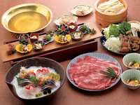 ＜New Year's Holiday＞【Shabu-shabu hotpot + 90 minutes of free flow 8,700 yen】