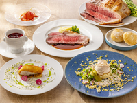 Lunch Set B★ローストビーフ食べ放題！！＋ドリンク1杯付