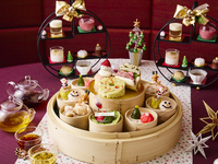 【直前割引20%OFF★平日時間制限なし】チャイニーズクリスマスアフタヌーンティー