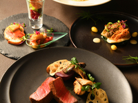 年末年始特別ディナー　～La Belle mer／ラ ベルメール～ディナーコース