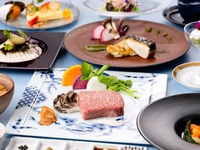 Masuhana- Saga beef teppanyaki course using seasonal ingredients