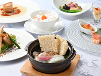 DINNER COURSE -Snow and Fire-