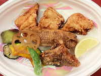[Takeout] Deep-fried red sea bream
