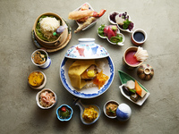 [Regular Price (Lunch)] Japanese Degustation Set & Sweets Buffet 9,000 yen