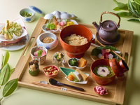 [Regular Price (Lunch)] Japanese Degustation Set & Sweets Buffet 9,000 yen