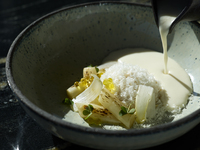 Iron Bay Set Menu（5品コース）