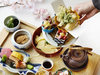 [オンライン料金(ランチ)] 彩り膳＆和スイーツブッフェ 8,000円
