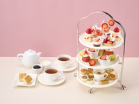 ストロベリー アフタヌーンティー【～1月30日までの平日のご予約はこちら】(通常価格）