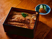 【ランチ】国産鰻と瀬戸内穴子の重　