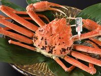Snow crab banquet course: 35,200 yen