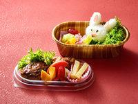 【夜】お子様弁当"ぴょんぴょんうさぎ弁当"