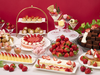 苺スイーツバイキング 大人・平日／WEB予約限定優待料金