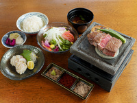 椚座牛御膳（サーロイン）