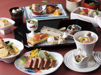 【感謝ウィーク】　ランチ＆ディナーコース 『蒼樹庵』※ランチタイム要予約