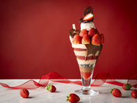 【12/28～2/28】Strings Parfait 「Strawberry & Chocolate」