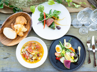 2026新春特別メニュー！淡路島の食材を愉しむ新春限定「陽・燦燦セット」