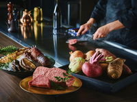 【お正月期間】　鉄板焼きコース【冬晴】