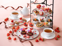 1-2月季節のアフタヌーンティー　【苺とショコラ】