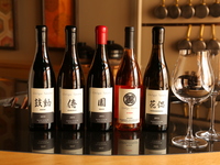 Pairing Set [Seasonal Teppan Kaiseki/Premium] (10 dishes)