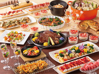 [Ages 4-12] Steak & Strawberry Sweets Dinner Buffet (Fridays, Saturdays, and Sundays from January 9th to March 15th)