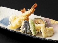 環楽御膳　メイン：天婦羅の盛合せ