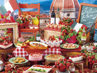 【1～3月】心躍るイタリアの美食×ストロベリースイーツ（大人：5000円）