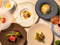 [Healthy gourmet food] A course of seasonal flavors to prepare your body for winter