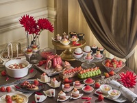 【Afternoon Buffet - Special offer for reservations made by 12/25】Salon Du Strawberry〈Weekdays〉