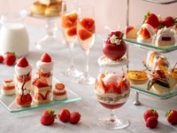 [Weekday Nighttime Only - Guaranteed Window Seat] Premium Plan with Strawberry Sparkling Wine Toast & Strawberry Parfait | 11,200 yen