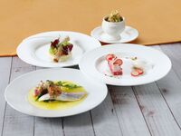 【1・2月】ハーフコースランチ～エルブ魚～