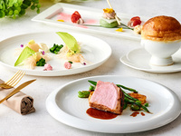 12月おすすめランチ【平日・3時間カフェフリー】鮮魚の柚子マリネや鴨と深谷ネギのパイ包みスープ、北海道産ポークロースと冬野菜を味わうランチ全4品 - SEASON -