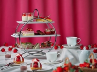 [ 1 Day Advance Reservation Required ]   1/7~  Strawberry Afternoon Tea