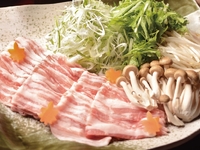 八幡(萬幻豚のしゃぶしゃぶ鍋)