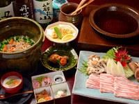 八幡(萬幻豚のしゃぶしゃぶ鍋)