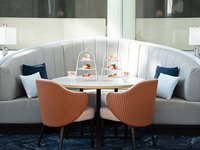 【アマデウス ソファ席確約】 Strawberry Princess Afternoon Tea（3～4名様グループ限定）