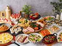 [1/9~3/31] <Weekday Adult> Lunch Buffet