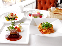 Menu pranzo A — 4 portate ¥6,600