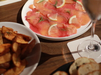 【飲み放題RICH PLAN】フード6品＋オリジナルカクテル含む20種類から