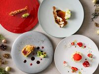 【2階特別会場/Xmas2025】葉山の海辺で贅沢な聖夜を　国産牛フィレ肉や三浦の食材で創る全9品【12/24・25限定】