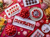 【土・日・祝日限定】ストロベリー アフタヌーンティーブッフェ　（お子様6-12歳）