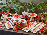 【1/9～5/6】＜小学生＞いちごスイーツバイキング2026（※金土日祝日限定開催：1/9～1/31・4/10～5/6、全日開催：2/1～4/5）