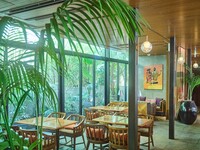 [Party plan with semi-private room] 5-course sharing plan including roast chicken and pork shoulder + 150 minutes of all-you-can-drink