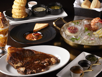 December～【american cut signature dinner】+Telmont Reserve Brut Free Flow