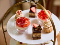ストロベリーAFTERNOON  TEA（12/26〜2/5）
