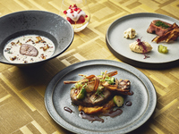 【スタンダードコース】前菜・スープ・お肉・デザート 