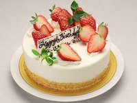 Strawberry Shortcake No. 7 (21cm) {Special Price for Shareholders}