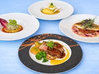 ¥11,800-飲み放題付きフルコース メニュー（¥8,800コース＋飲み放題）　