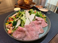 平日限定！WAGYU ROAST BEEF SALAD SET